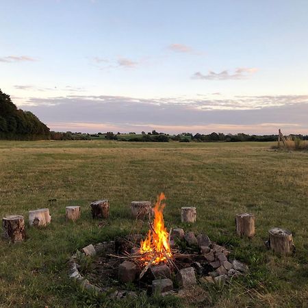 Helles Have Glamping Stege Exterior foto
