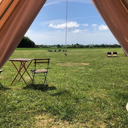 Helles Have Glamping Stege Exterior foto