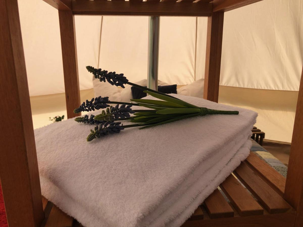 Helles Have Glamping Stege Exterior foto