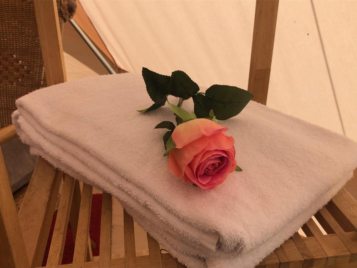 Helles Have Glamping Stege Exterior foto