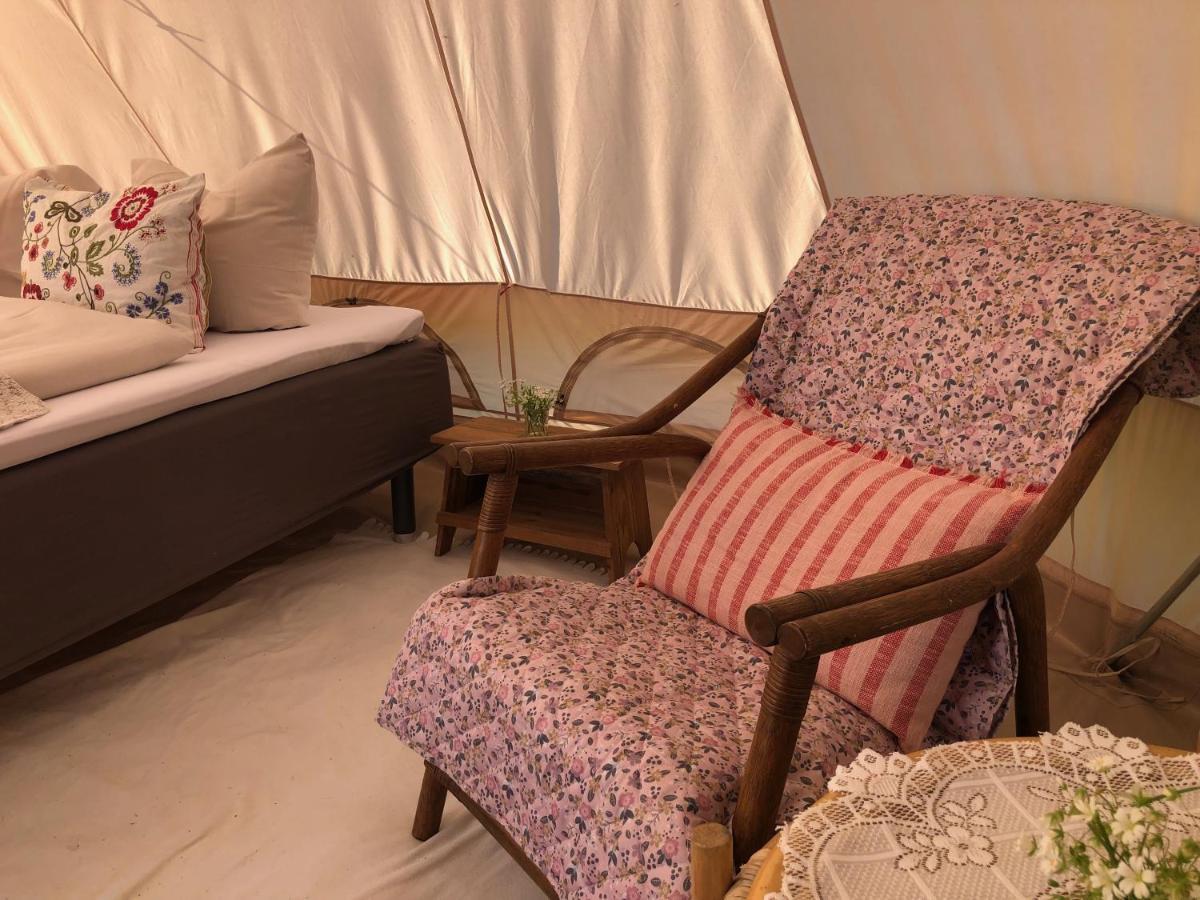 Helles Have Glamping Stege Exterior foto