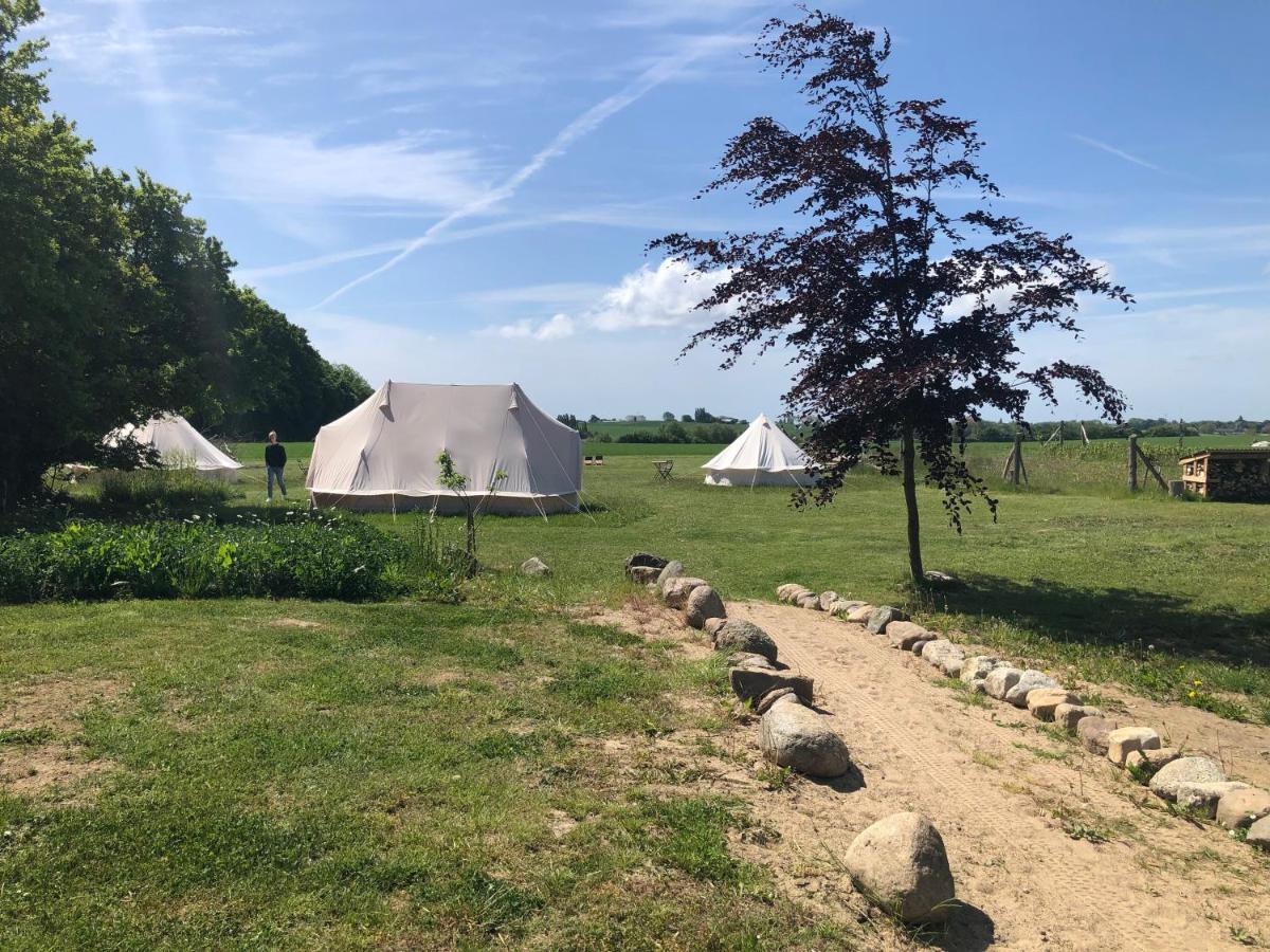 Helles Have Glamping Stege Exterior foto