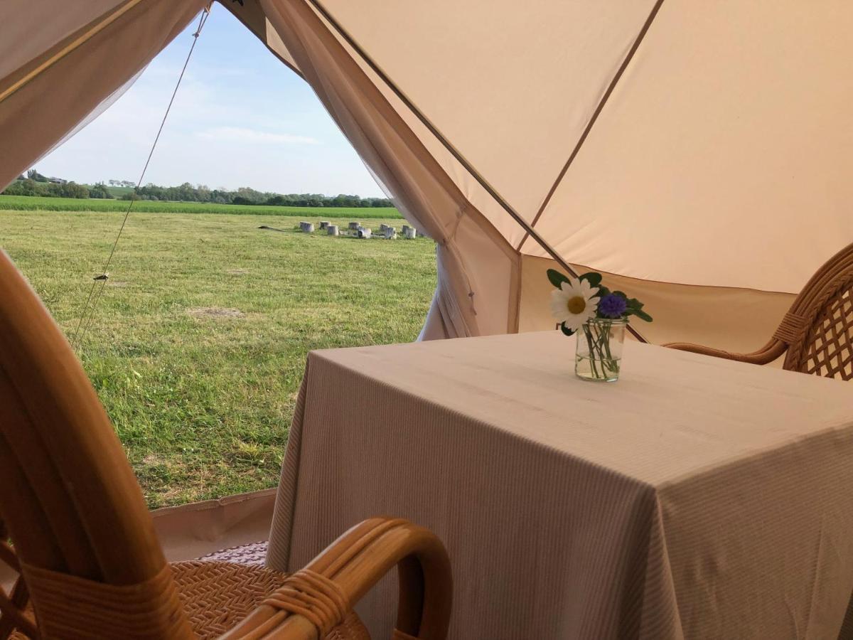 Helles Have Glamping Stege Exterior foto