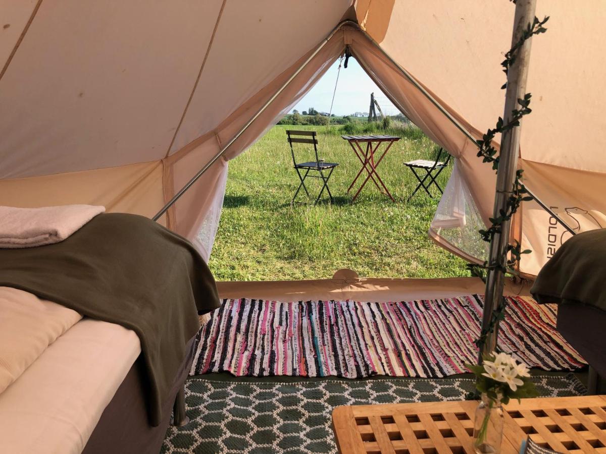 Helles Have Glamping Stege Exterior foto