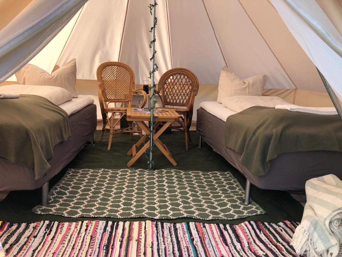 Helles Have Glamping Stege Exterior foto