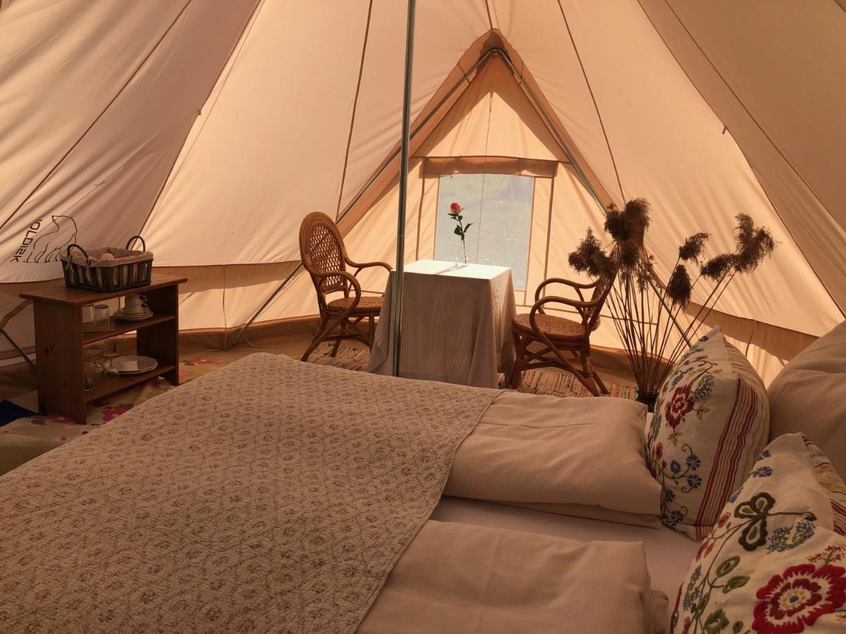 Helles Have Glamping Stege Exterior foto