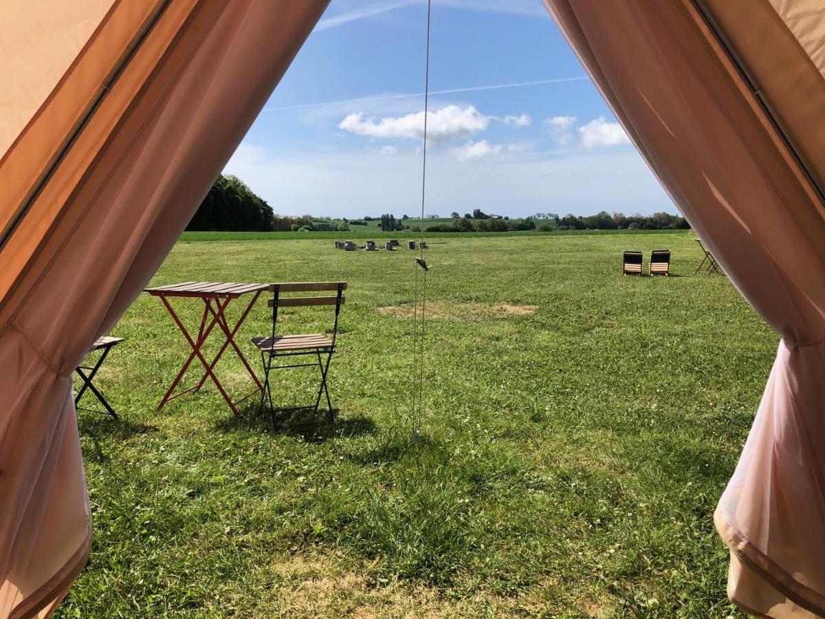 Helles Have Glamping Stege Exterior foto