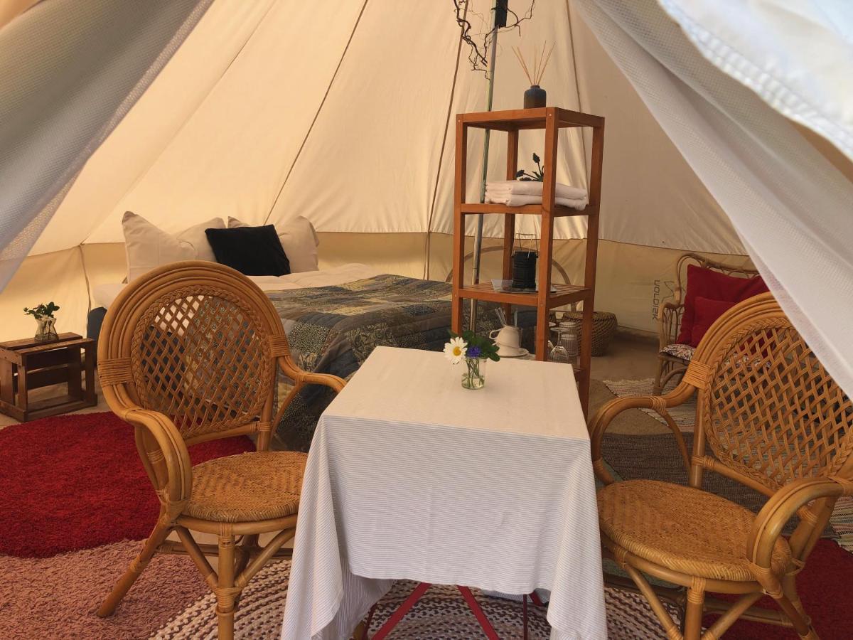 Helles Have Glamping Stege Exterior foto