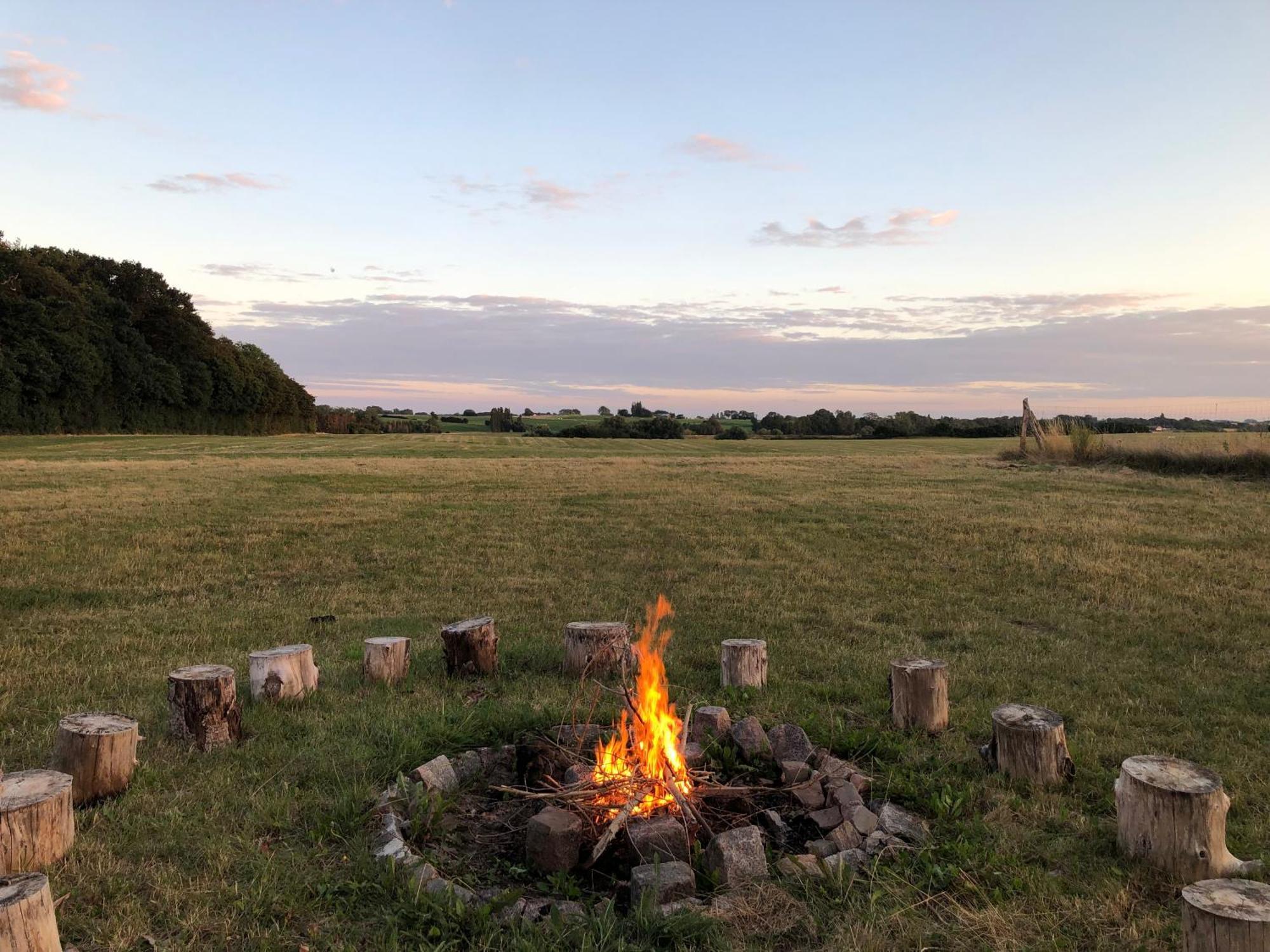 Helles Have Glamping Stege Exterior foto