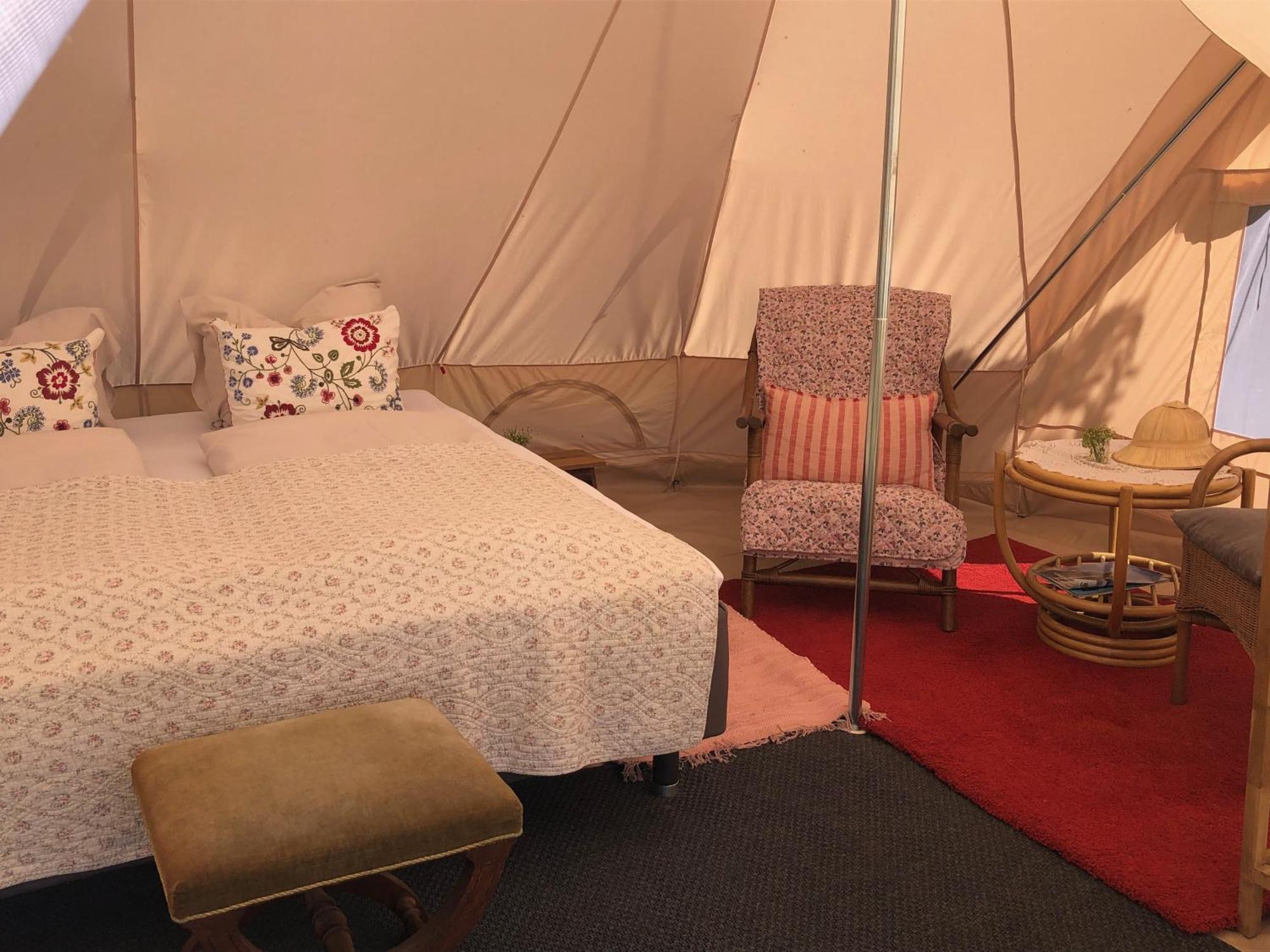 Helles Have Glamping Stege Exterior foto