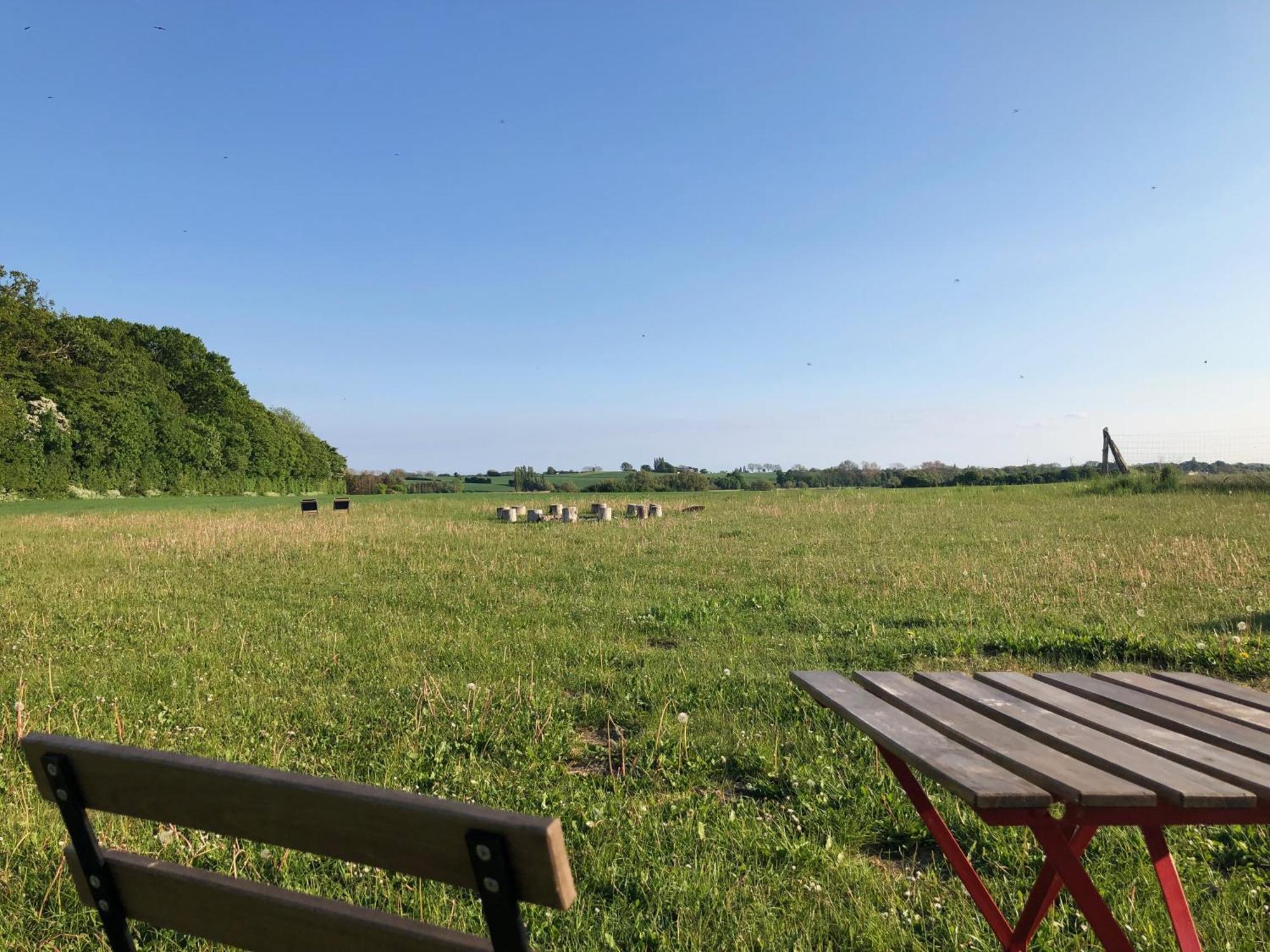 Helles Have Glamping Stege Exterior foto