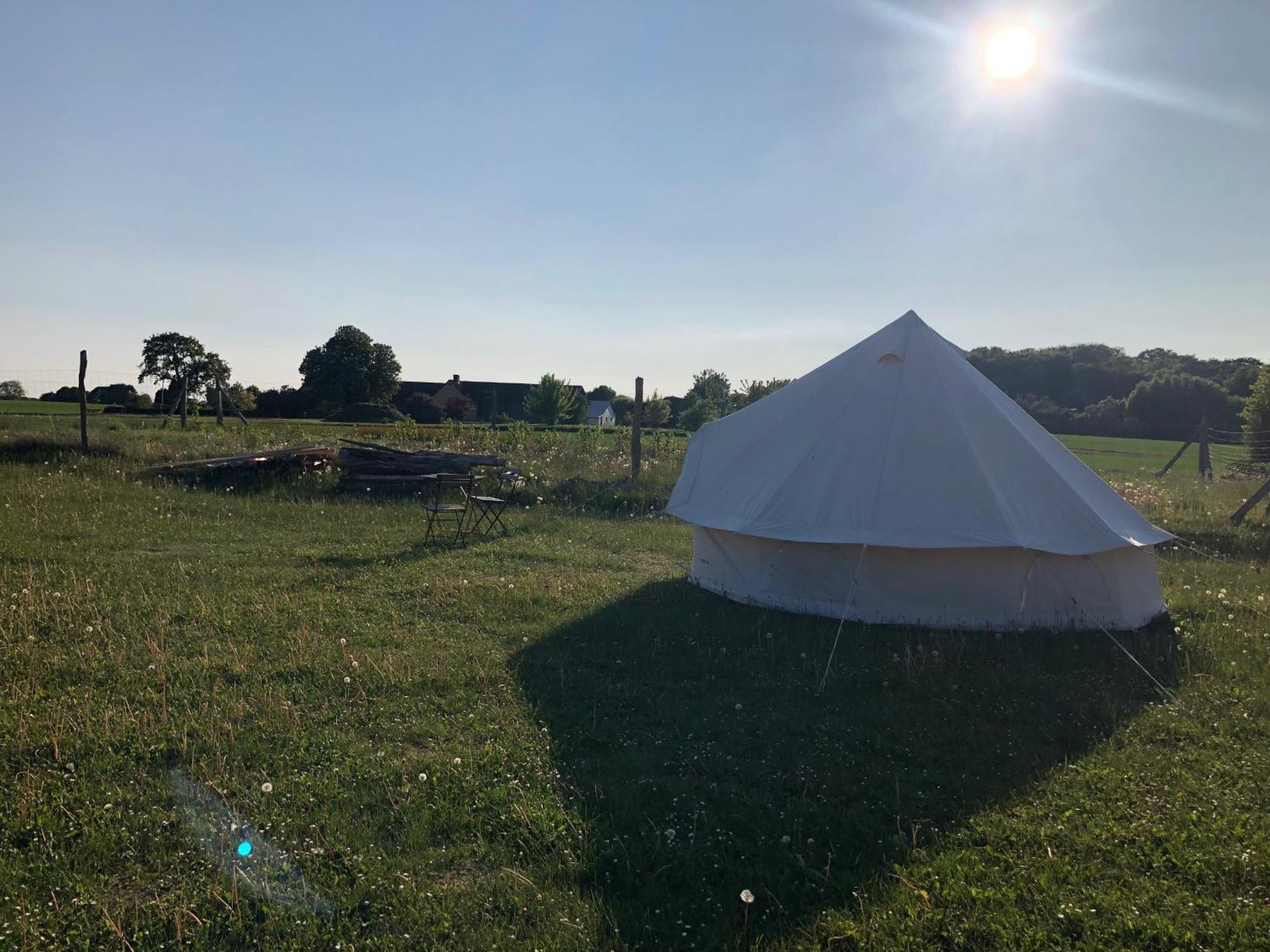 Helles Have Glamping Stege Exterior foto