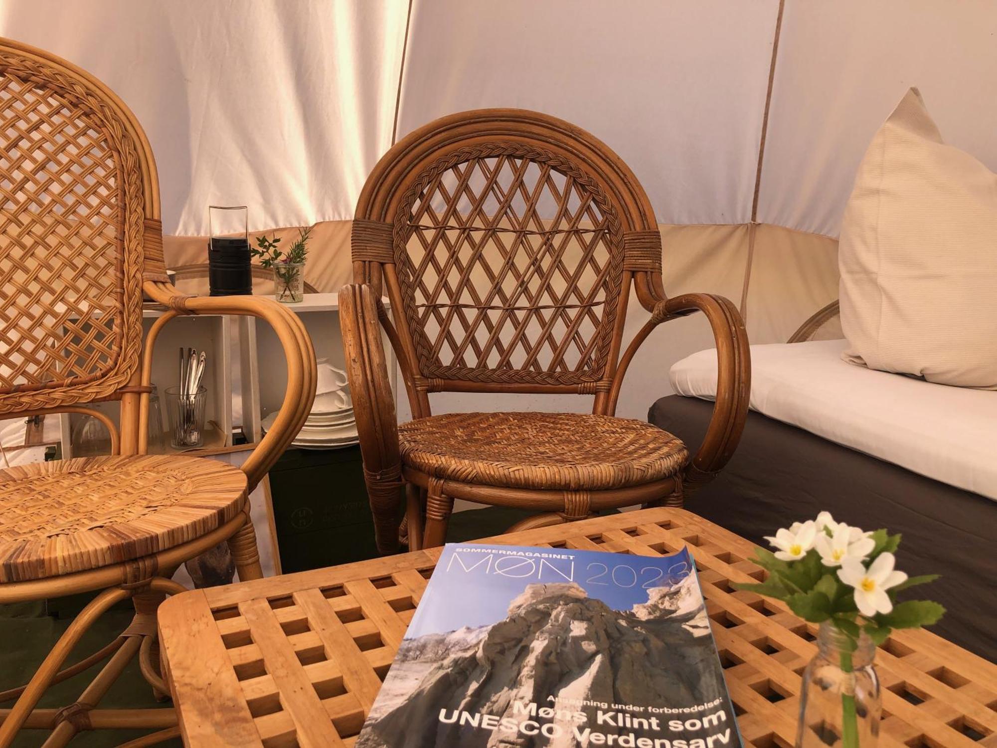 Helles Have Glamping Stege Exterior foto