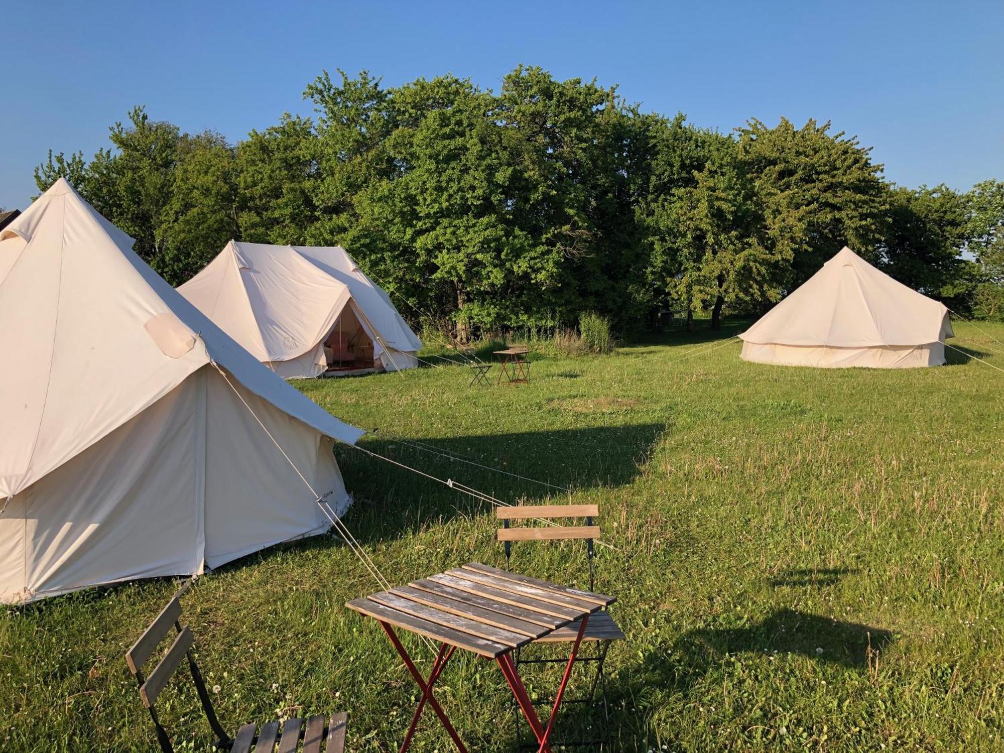 Helles Have Glamping Stege Exterior foto