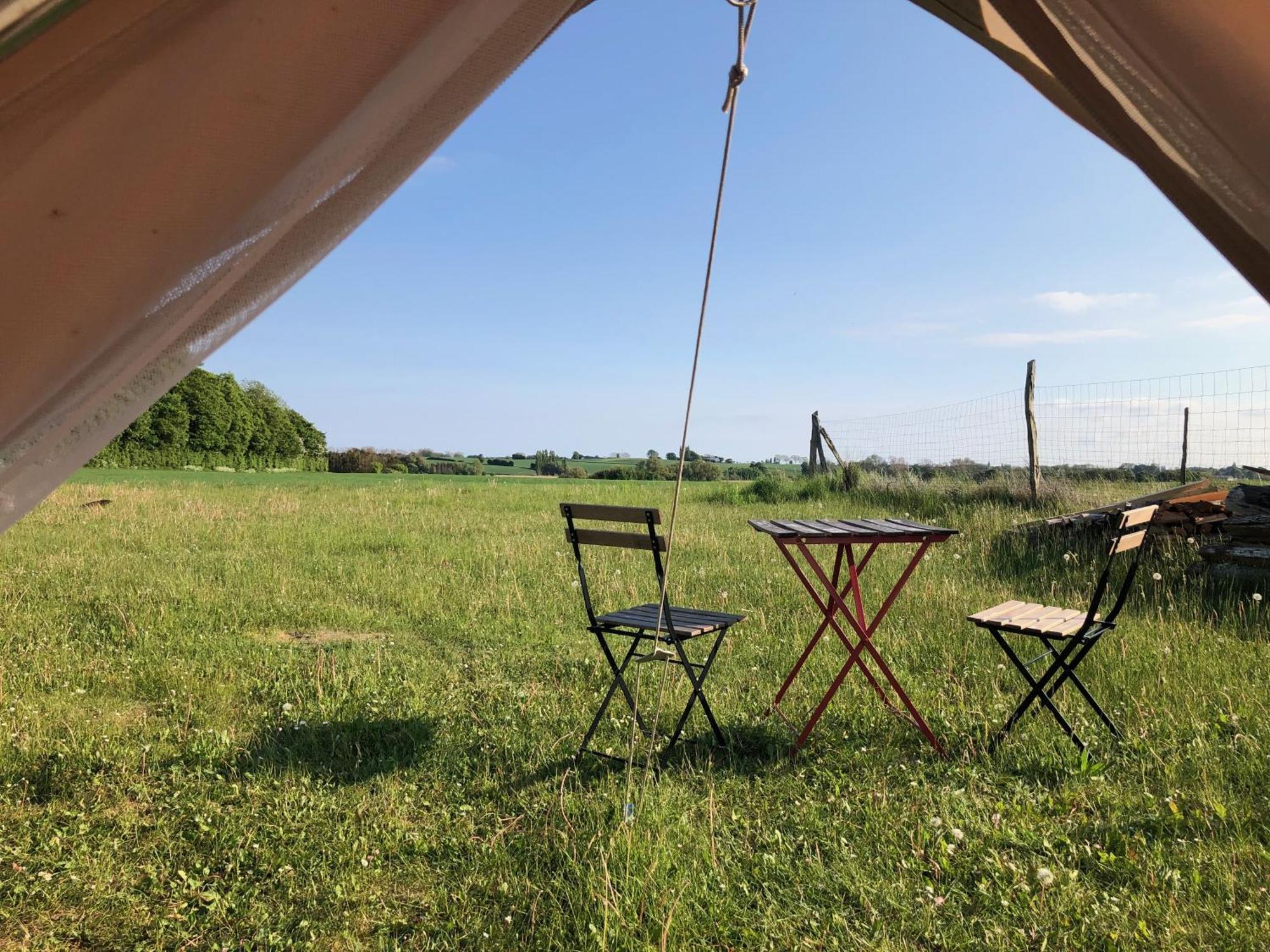 Helles Have Glamping Stege Exterior foto