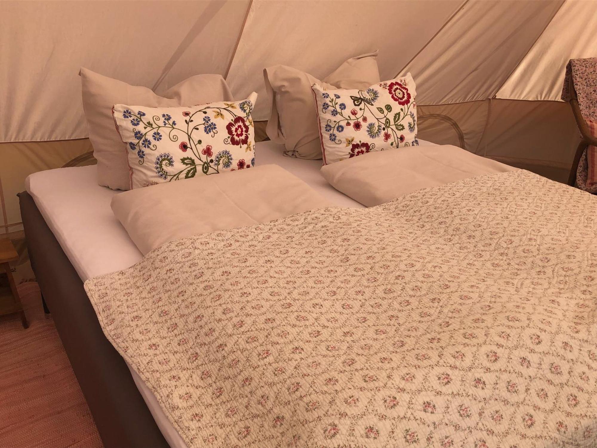 Helles Have Glamping Stege Exterior foto