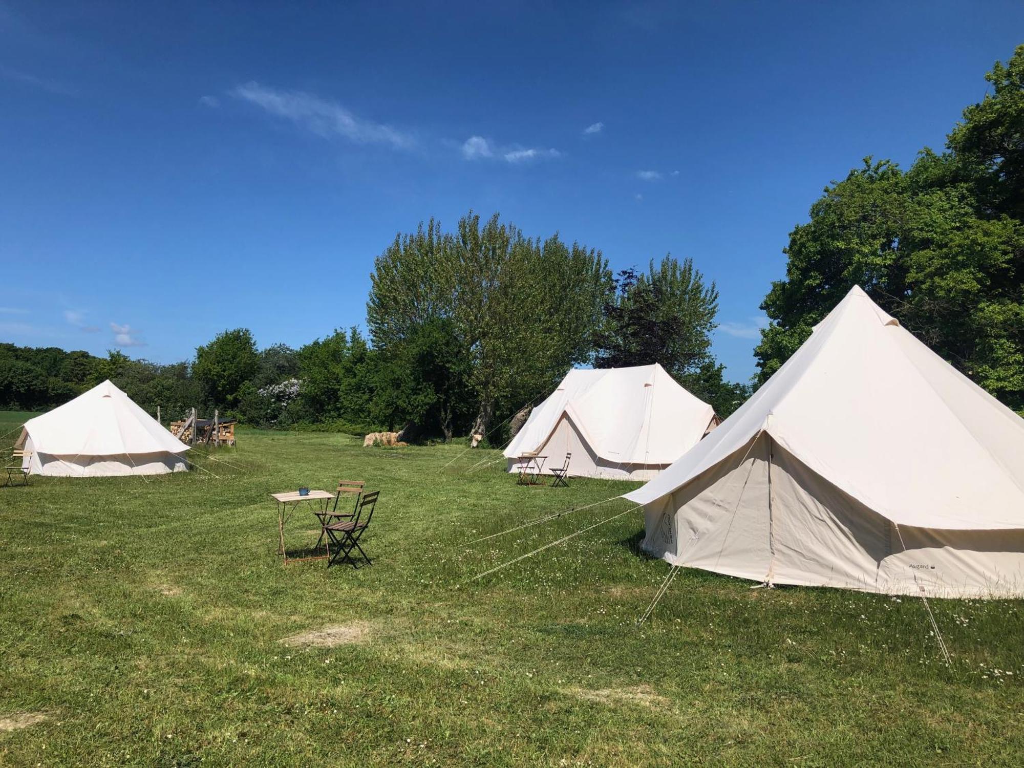 Helles Have Glamping Stege Exterior foto